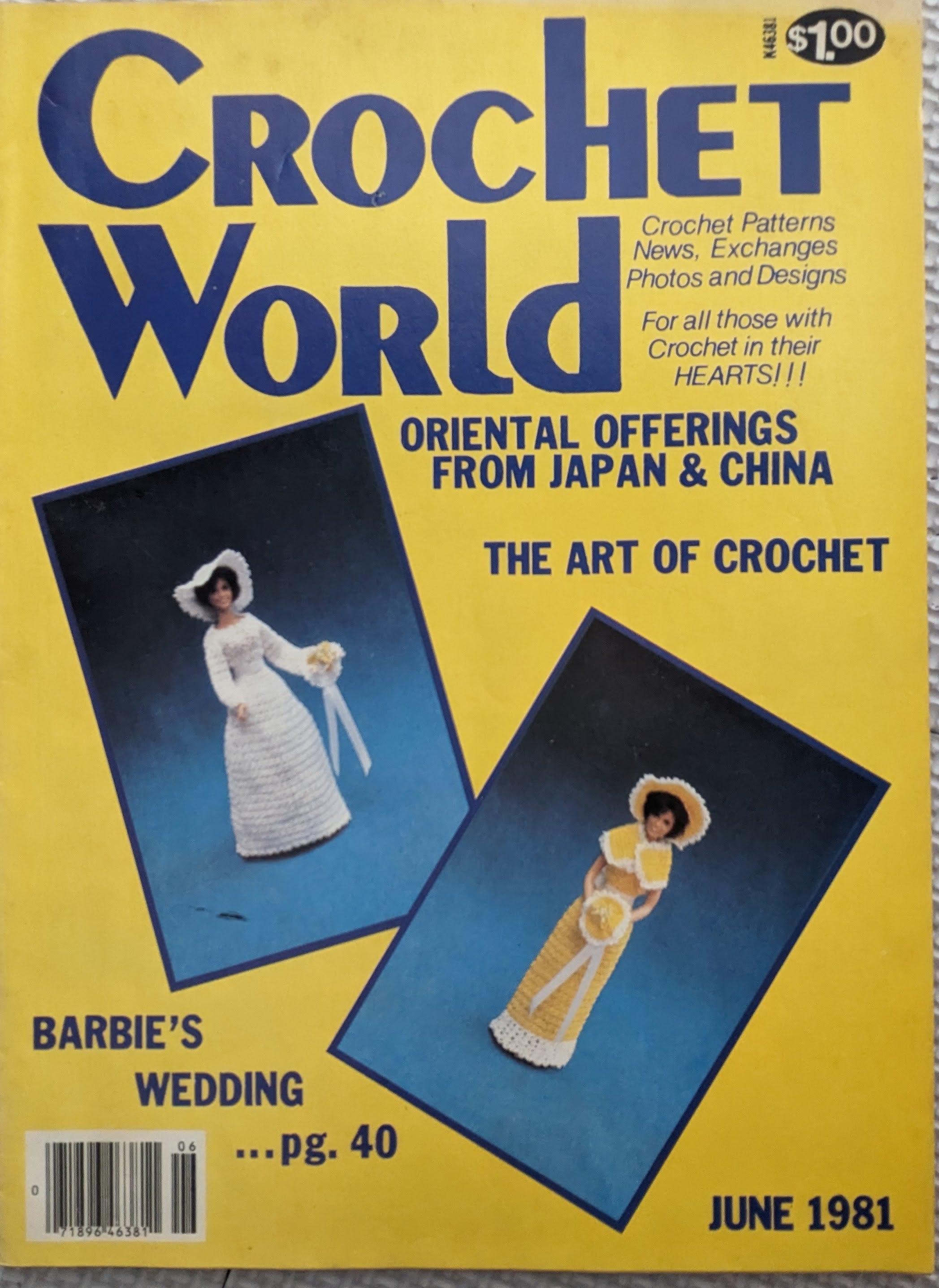 Crochet World June 1981