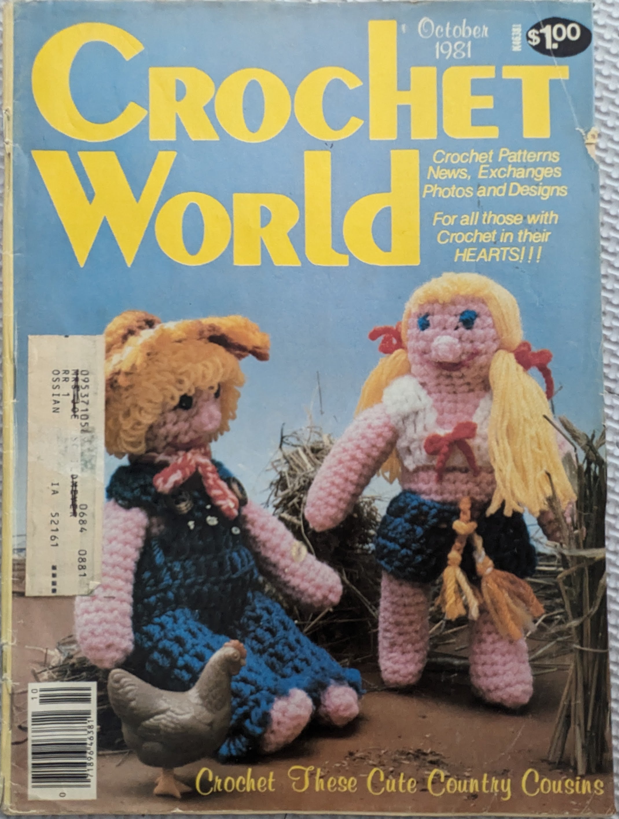 Crochet World October 1981