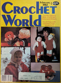 Crochet World February 1982