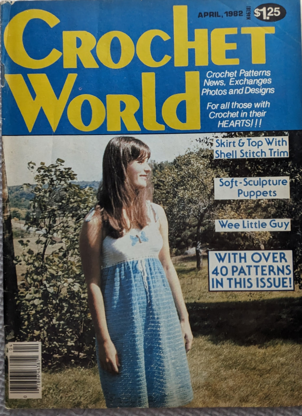 Crochet World April 1982
