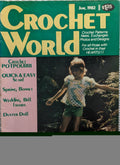Crochet World June 1982