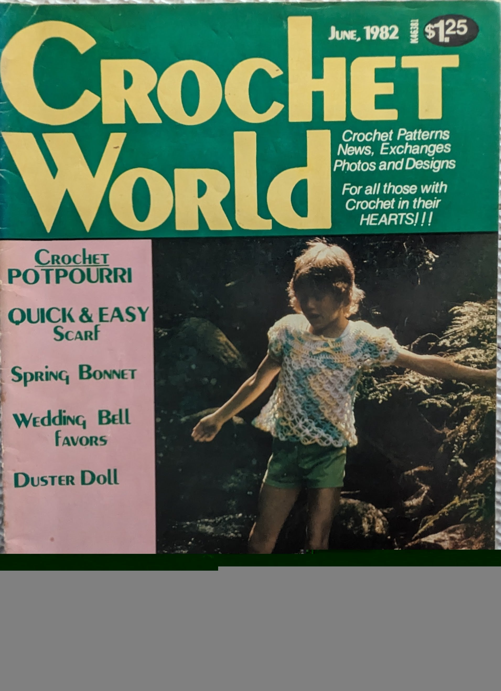 Crochet World June 1982
