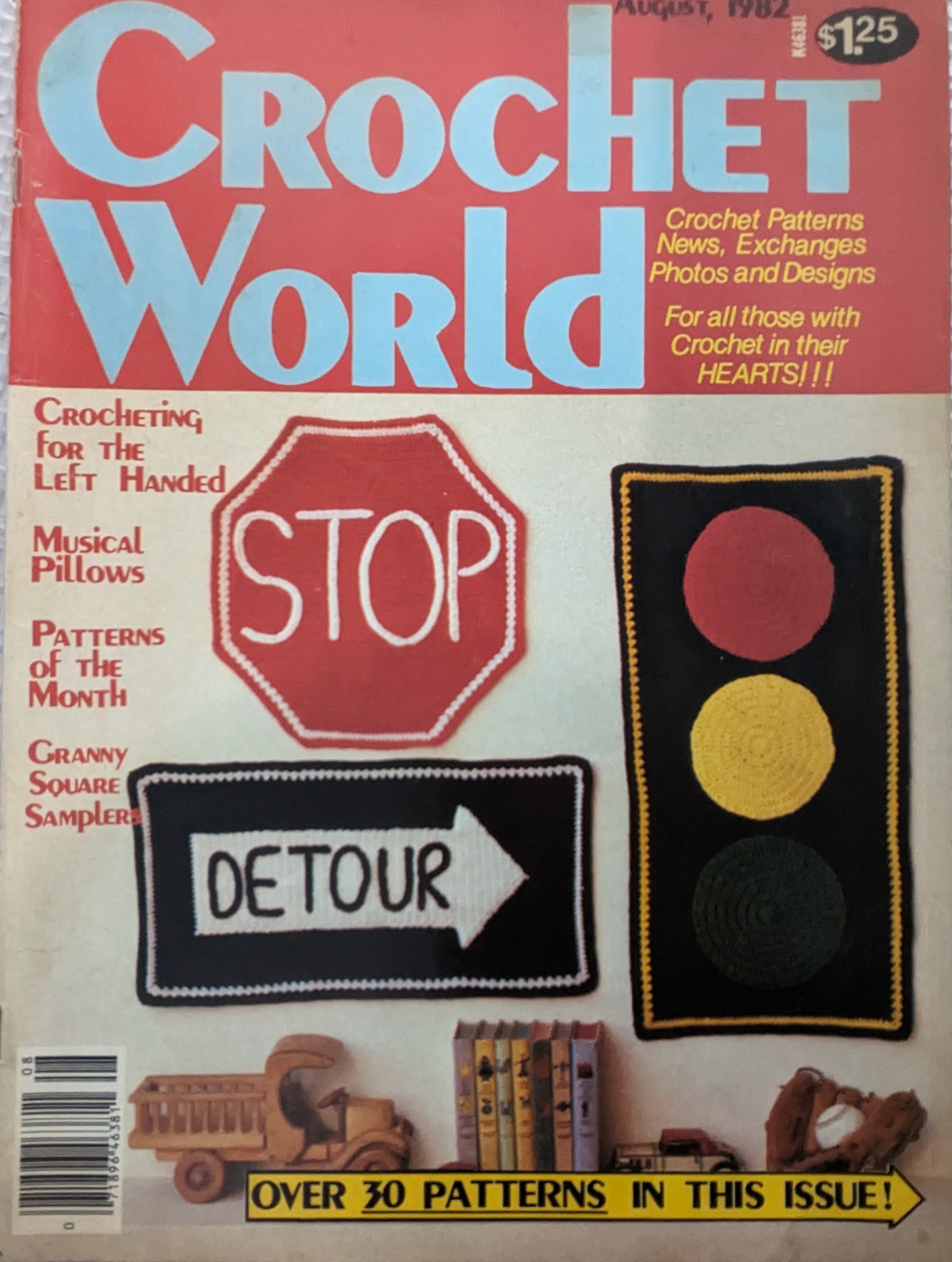 Crochet World August 1982