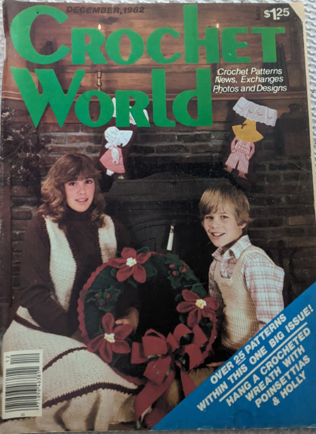 Crochet World December 1982