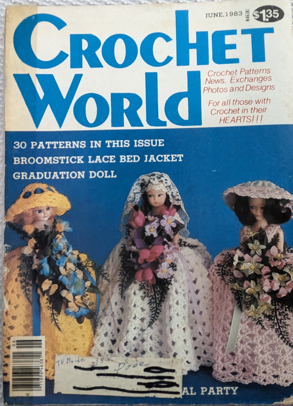 Crochet World June 1983