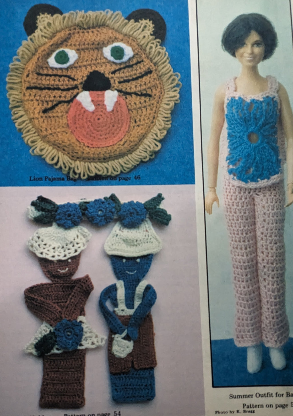 Crochet World August 1983