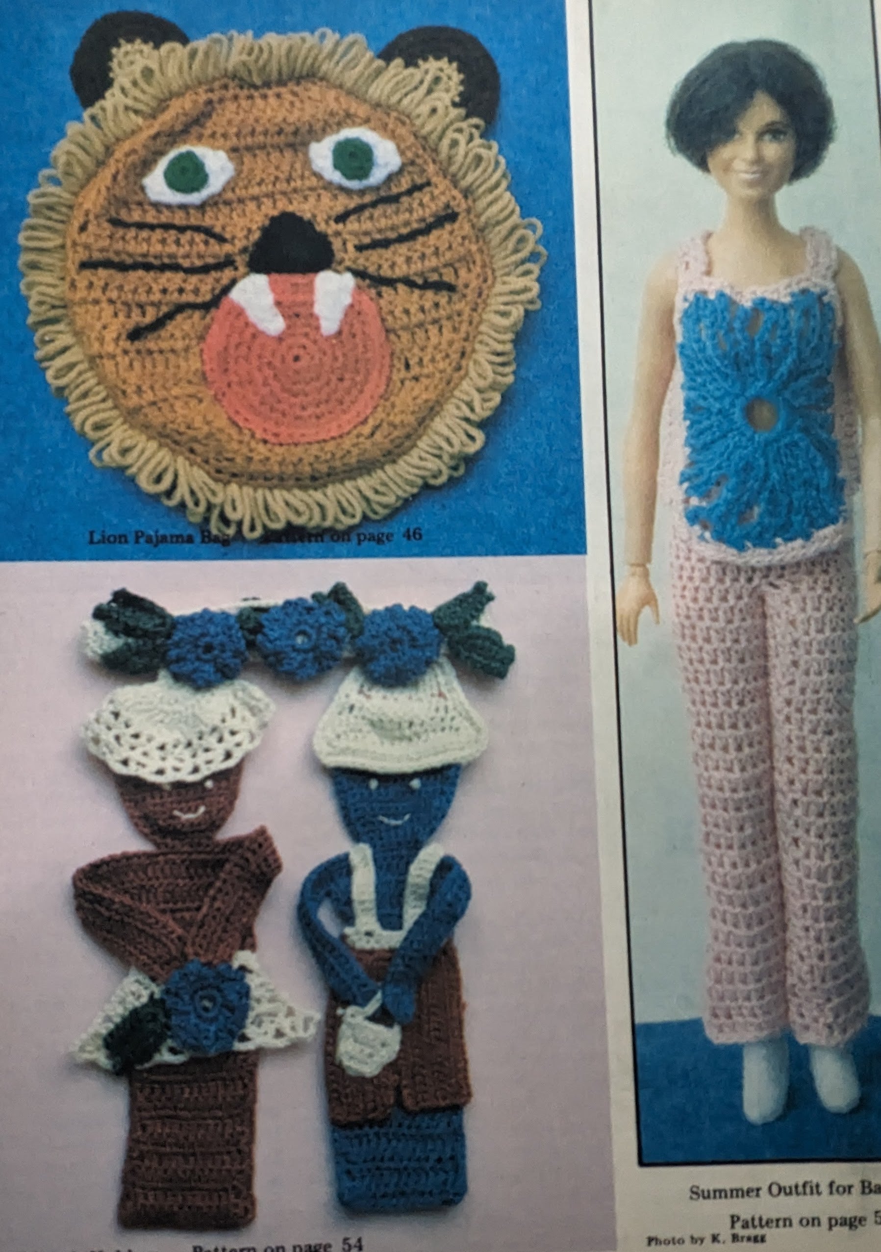 Crochet World August 1983