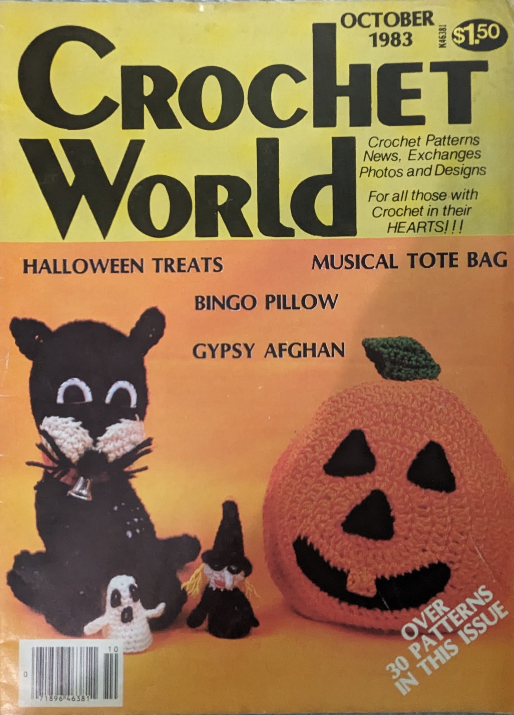 Crochet World October 1983