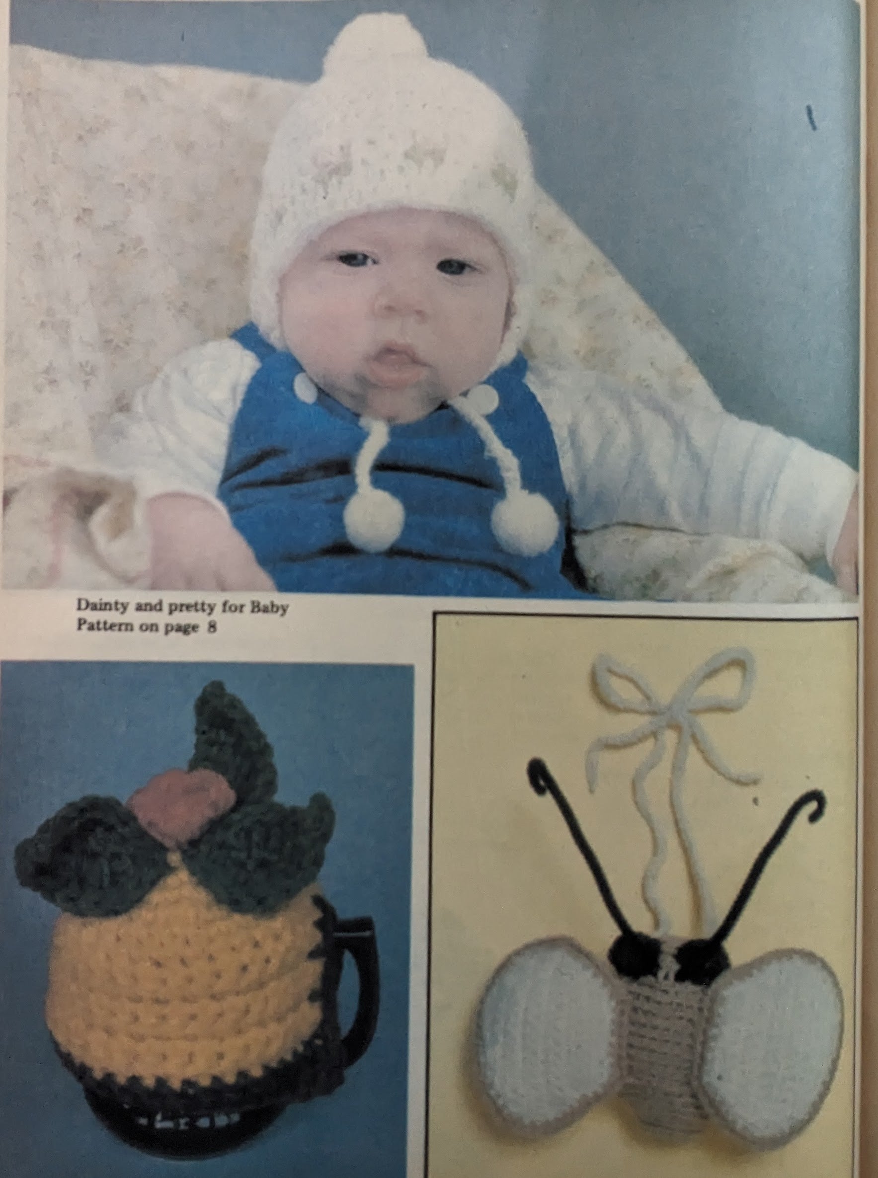 Crochet World October 1983