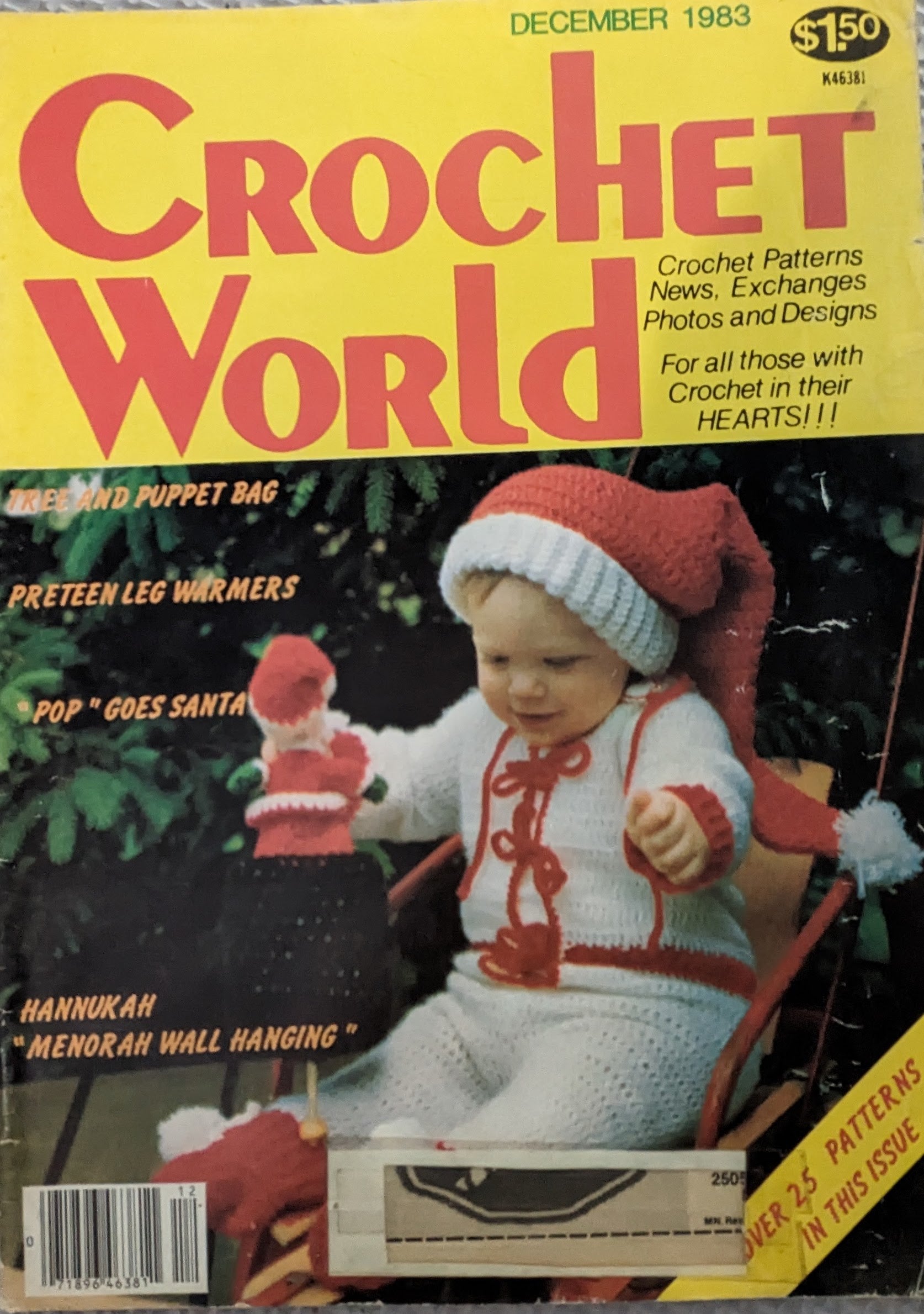 Crochet World December 1983
