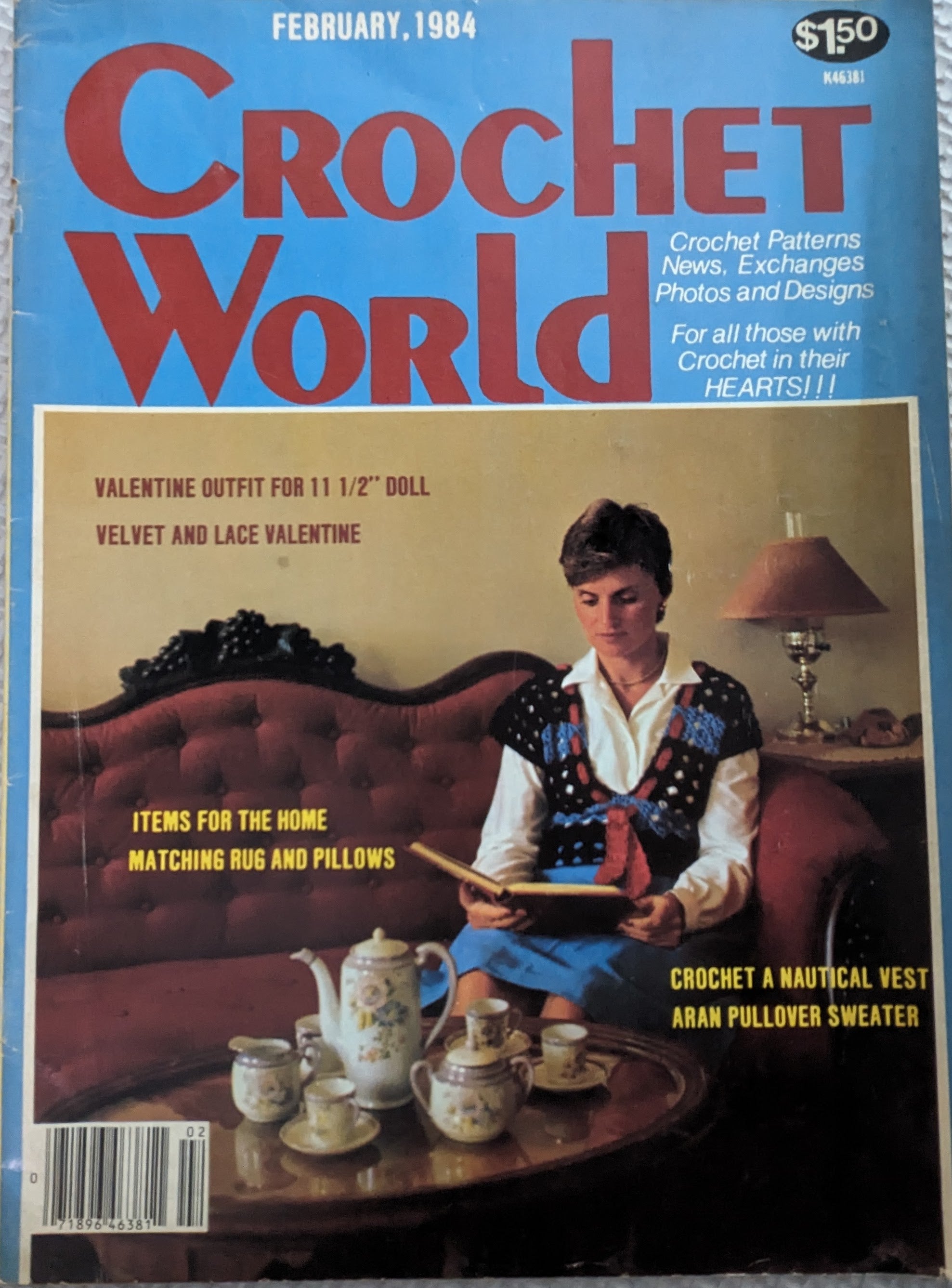 Crochet World February 1984