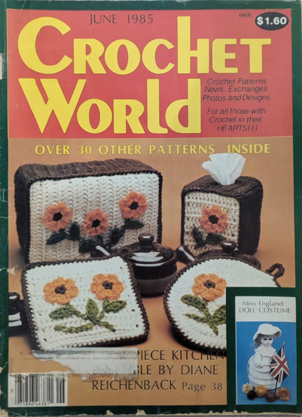 Crochet World June 1985