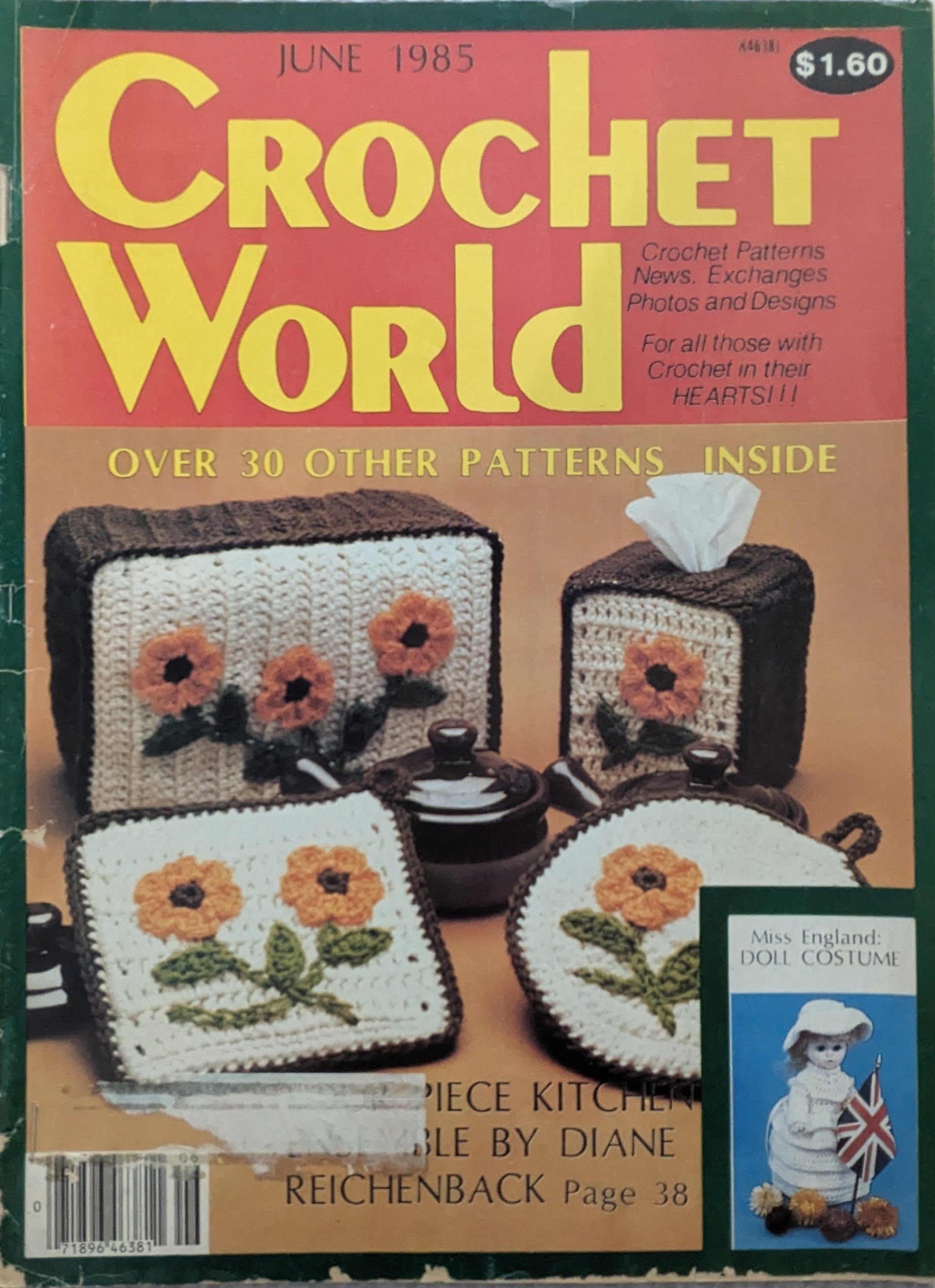 Crochet World June 1985