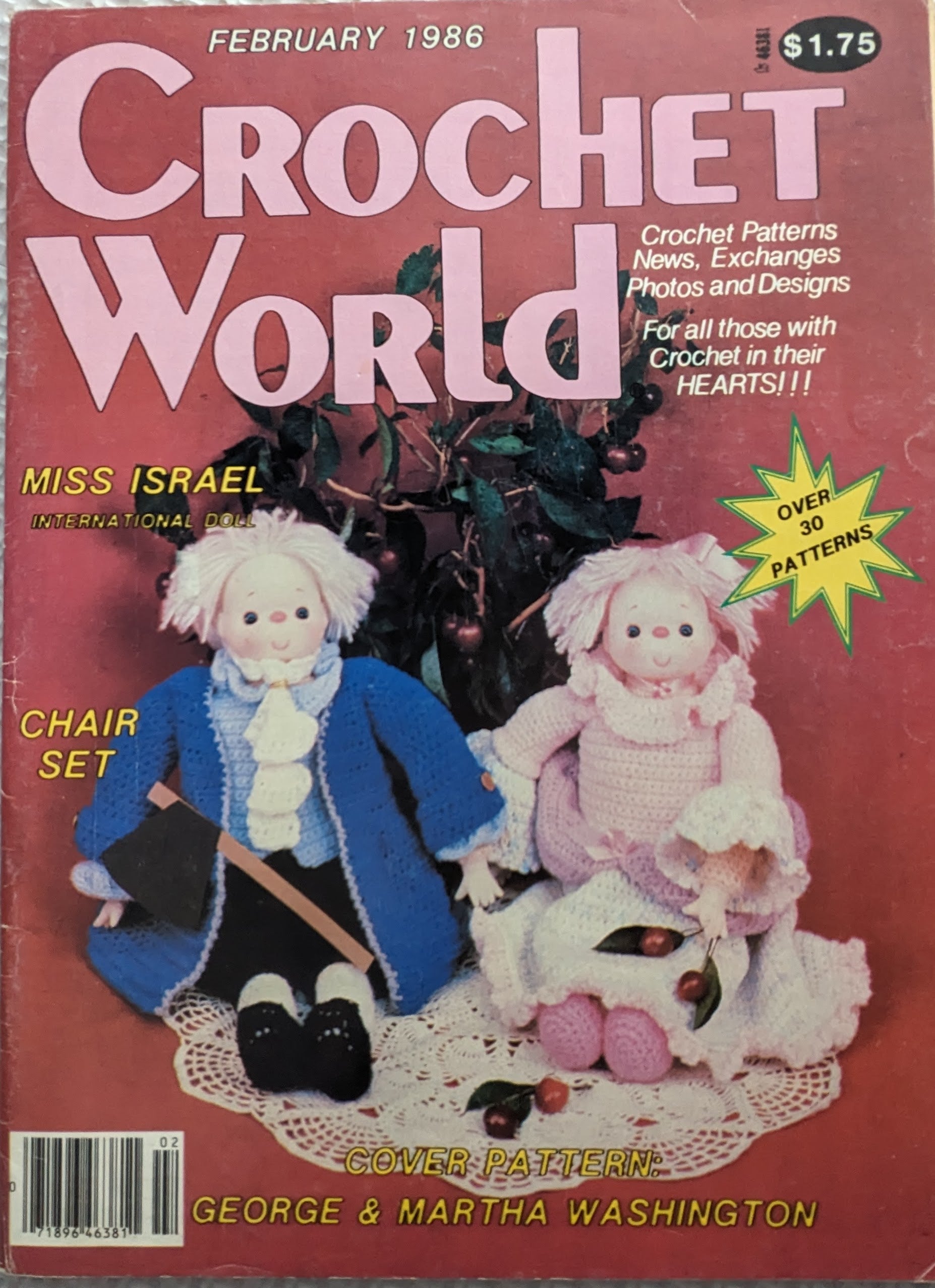 Crochet World February 1986