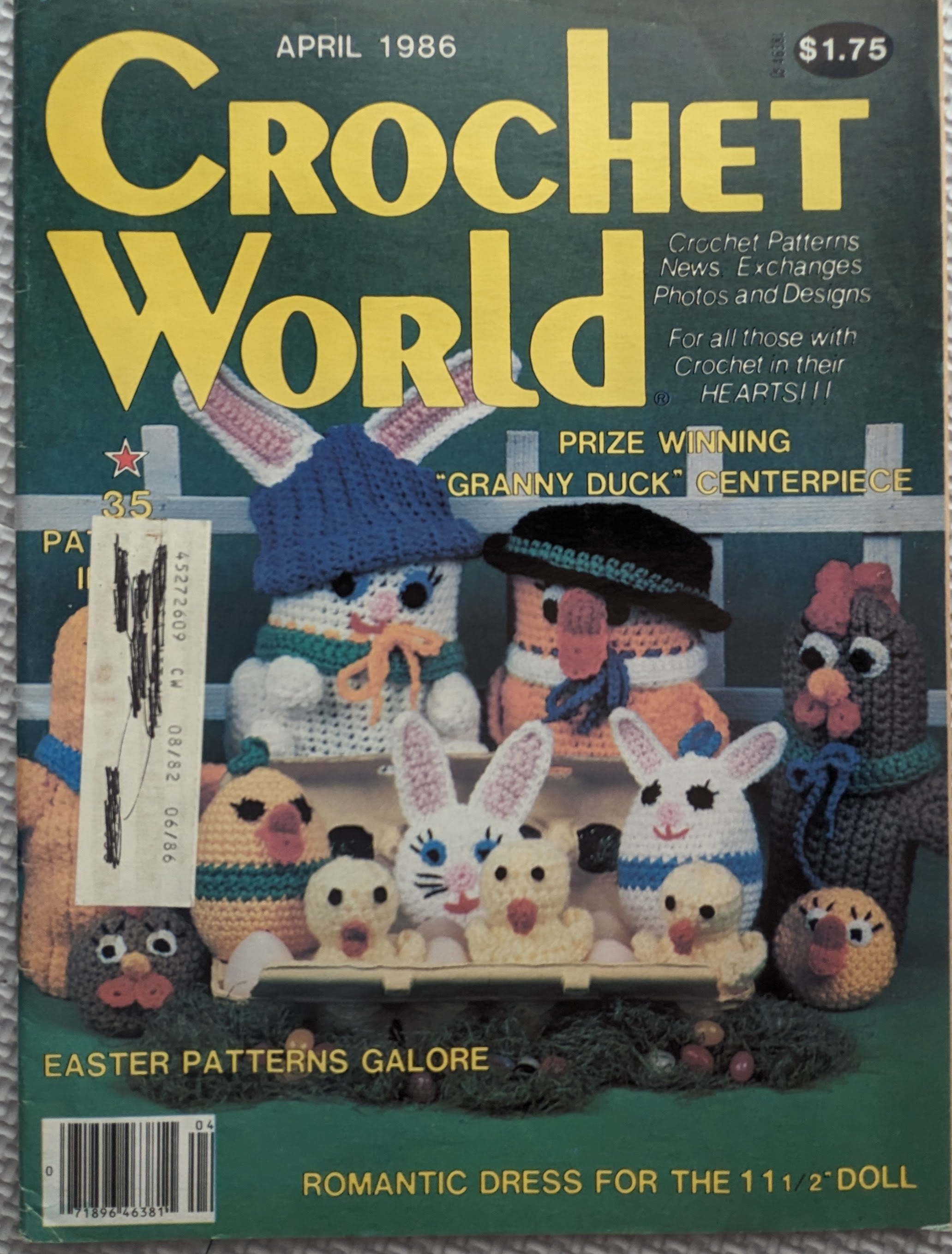 Crochet World April 1986