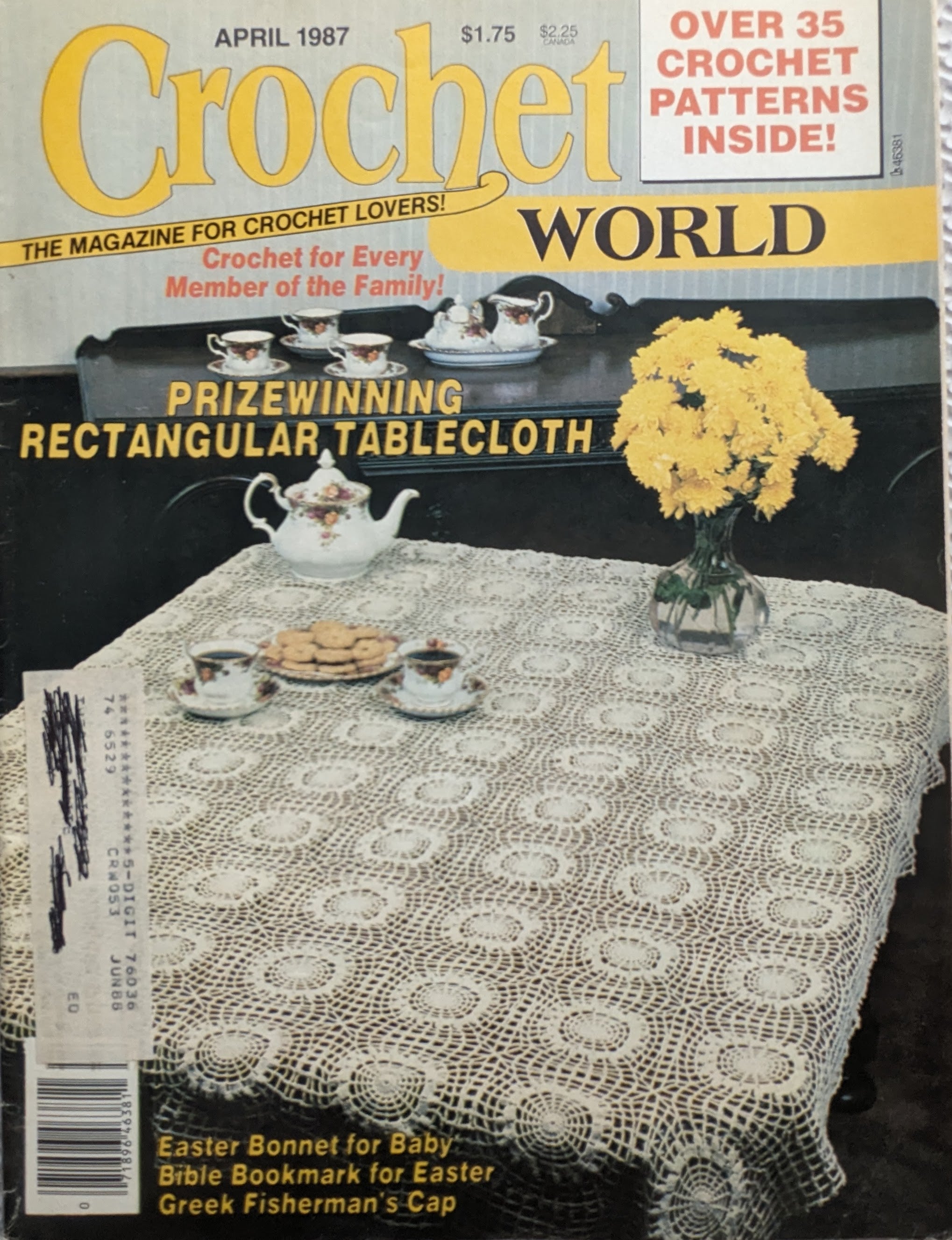 Crochet World April 1987