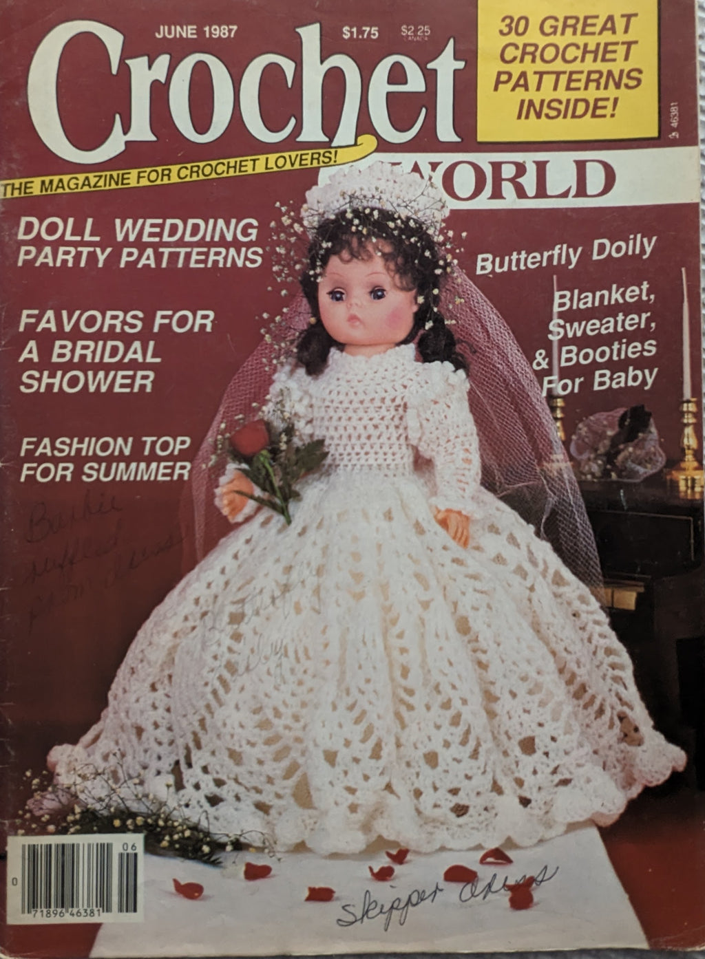 Crochet World June 1987
