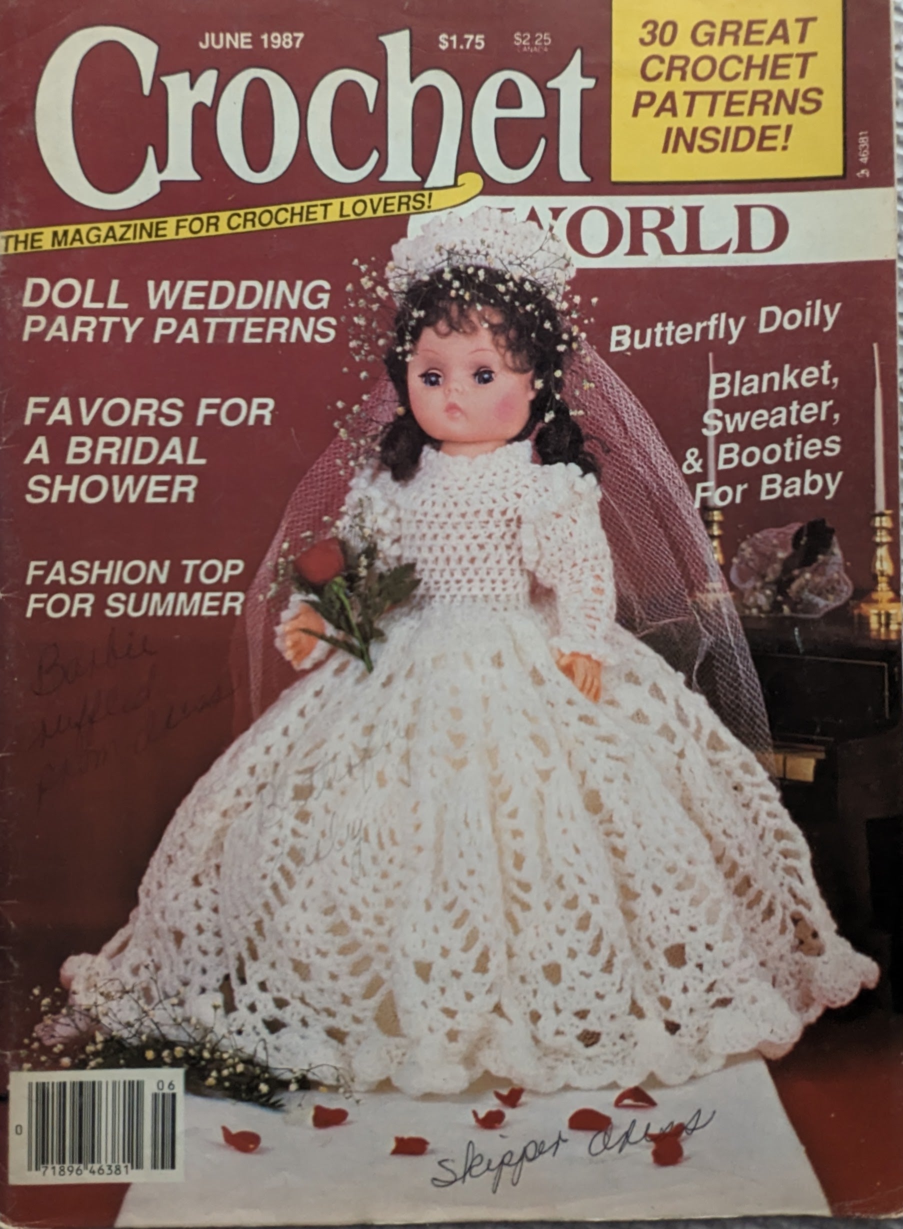 Crochet World June 1987