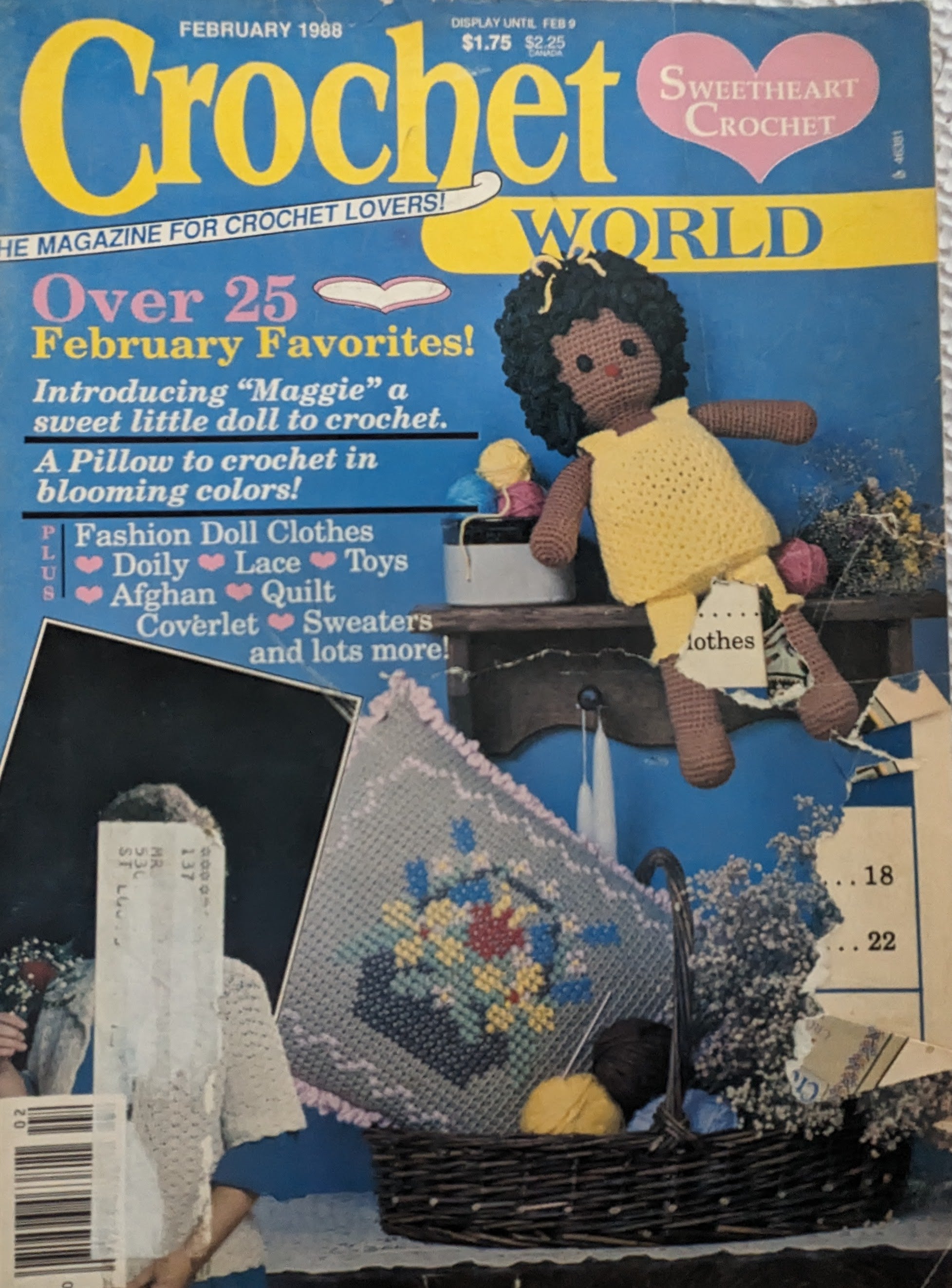 Crochet World February 1988
