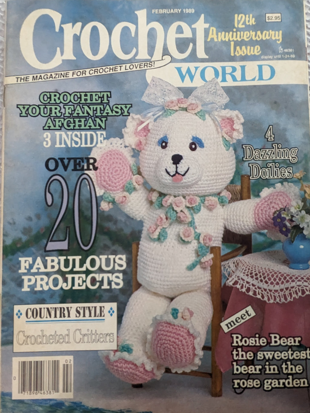 Crochet World February 1989