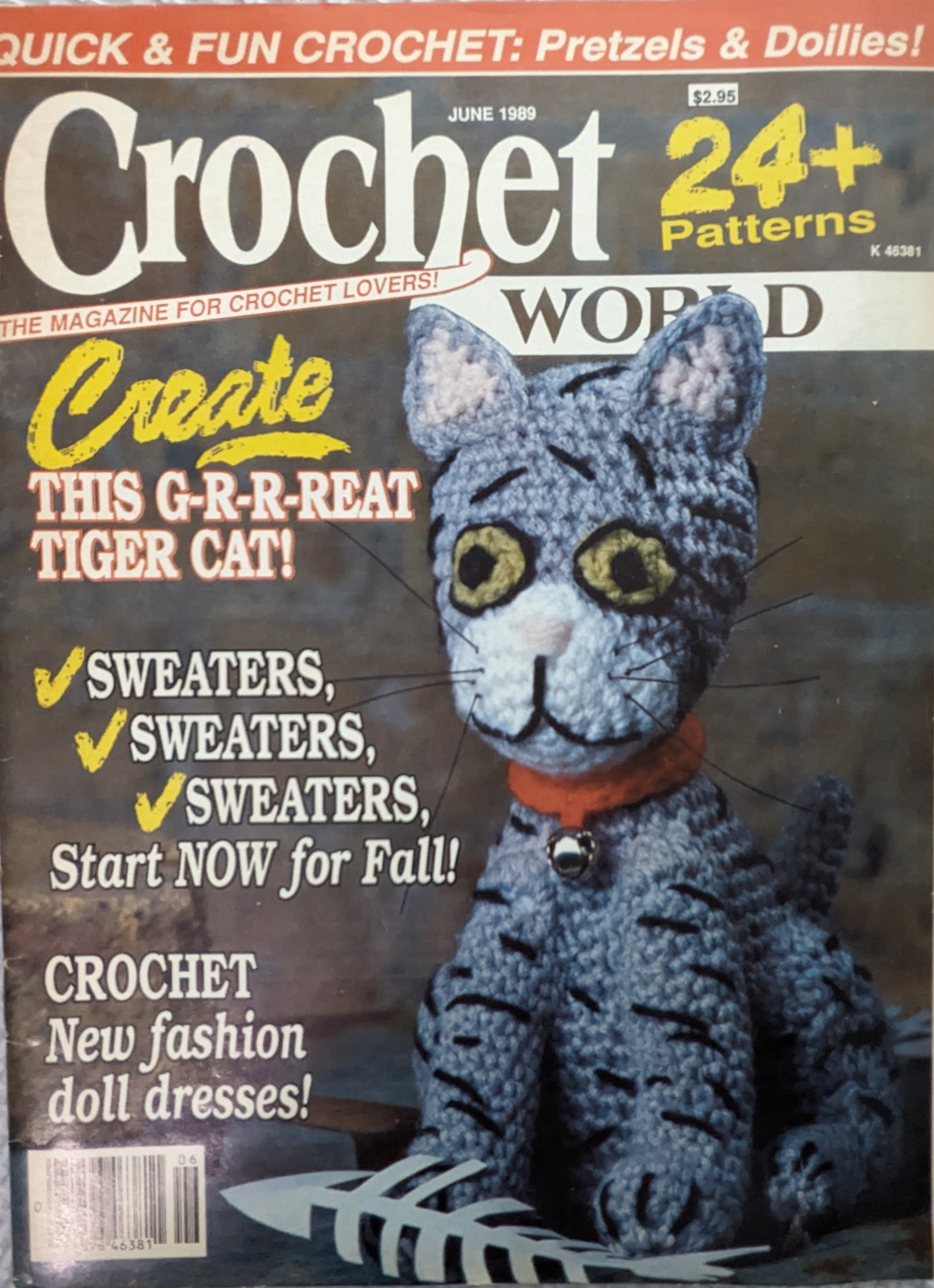 Crochet World June 1989