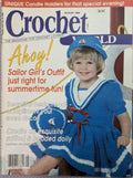 Crochet World August 1989