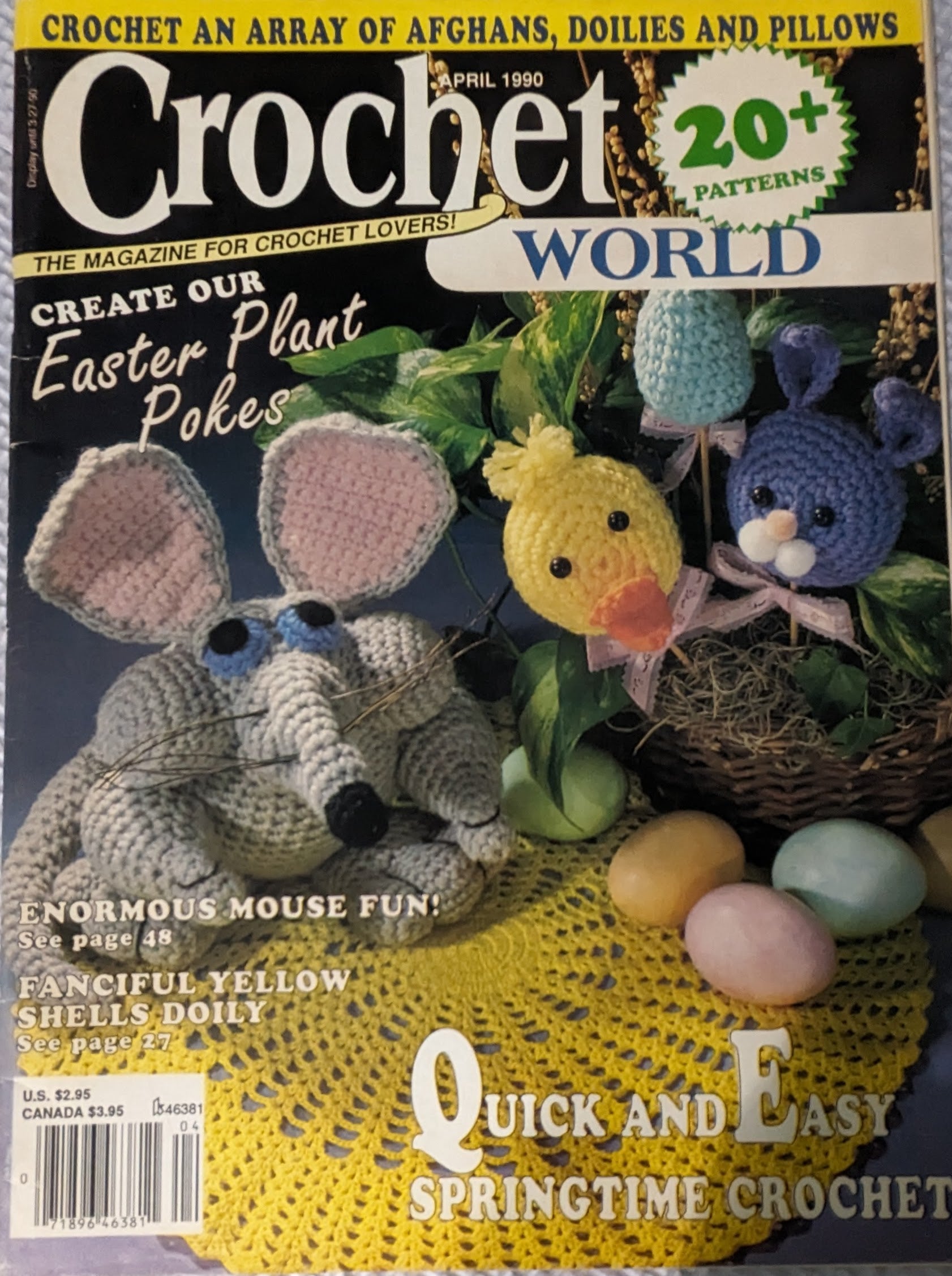 Crochet World April 1990