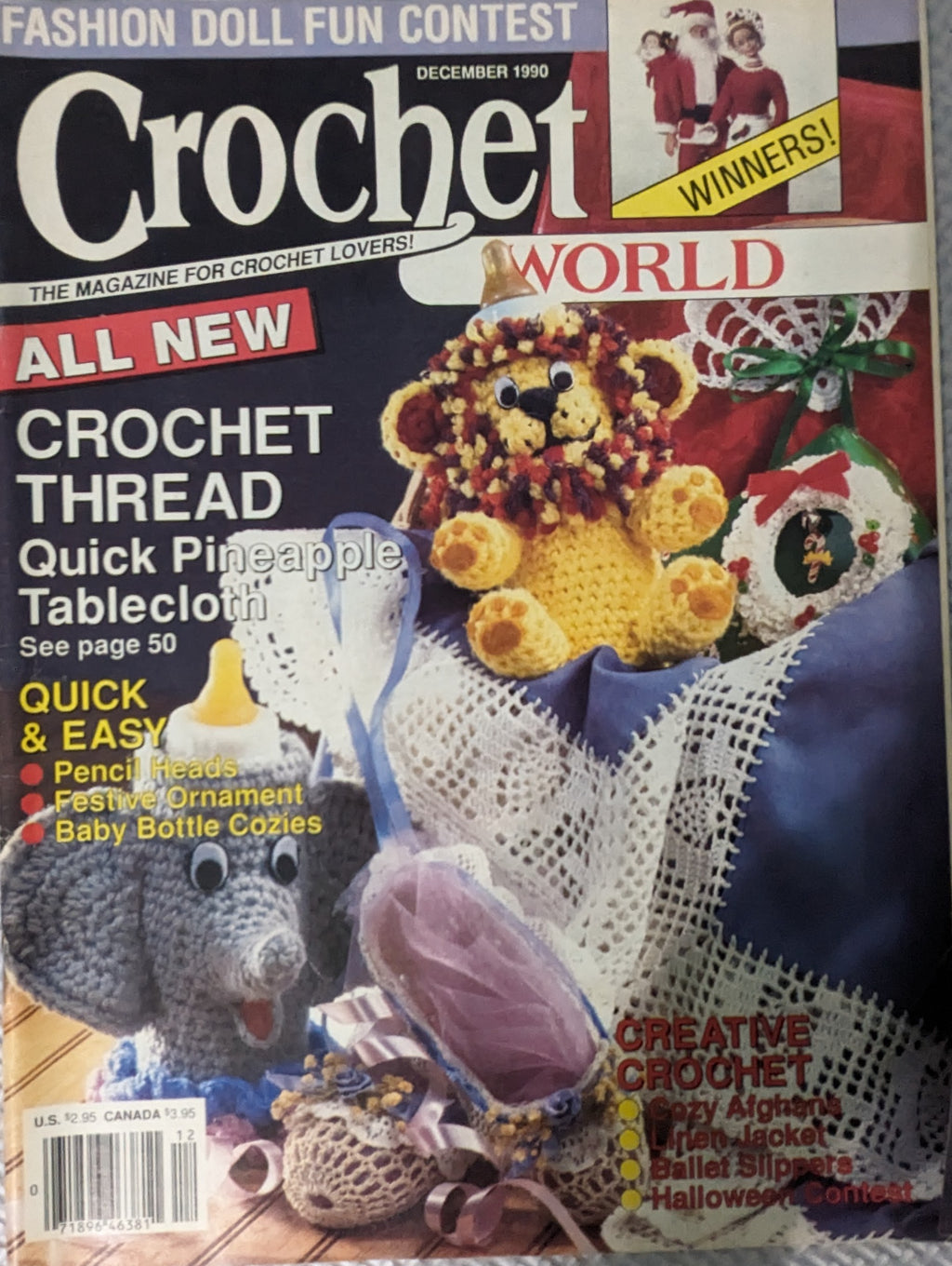 Crochet World December 1990