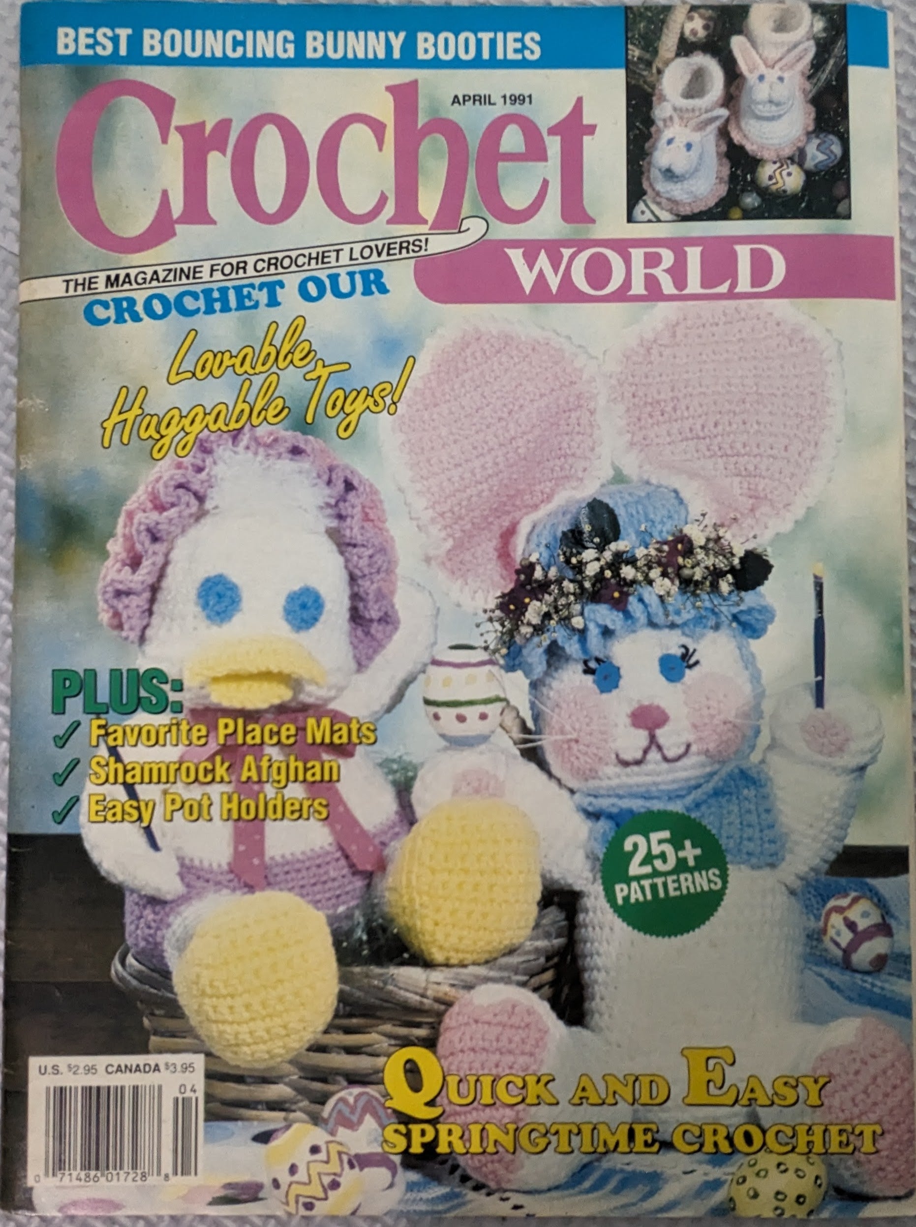Crochet World April 1991