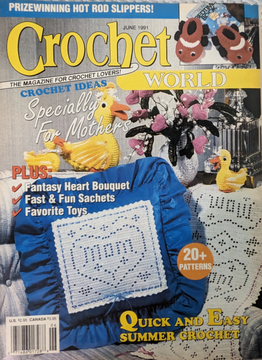 Crochet World June 1991