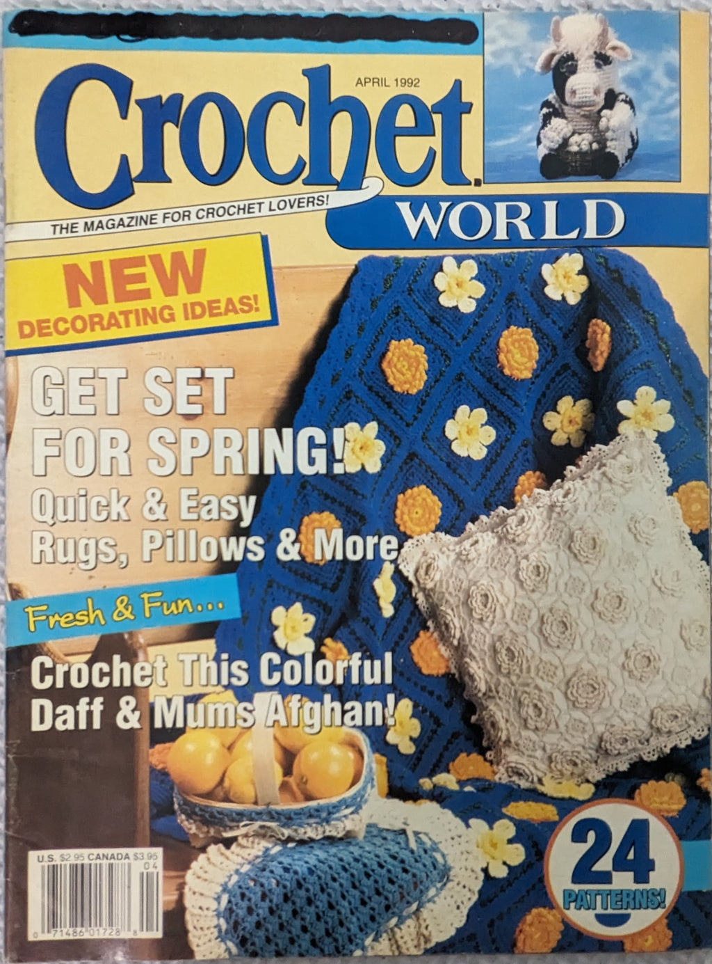 Crochet World April 1992