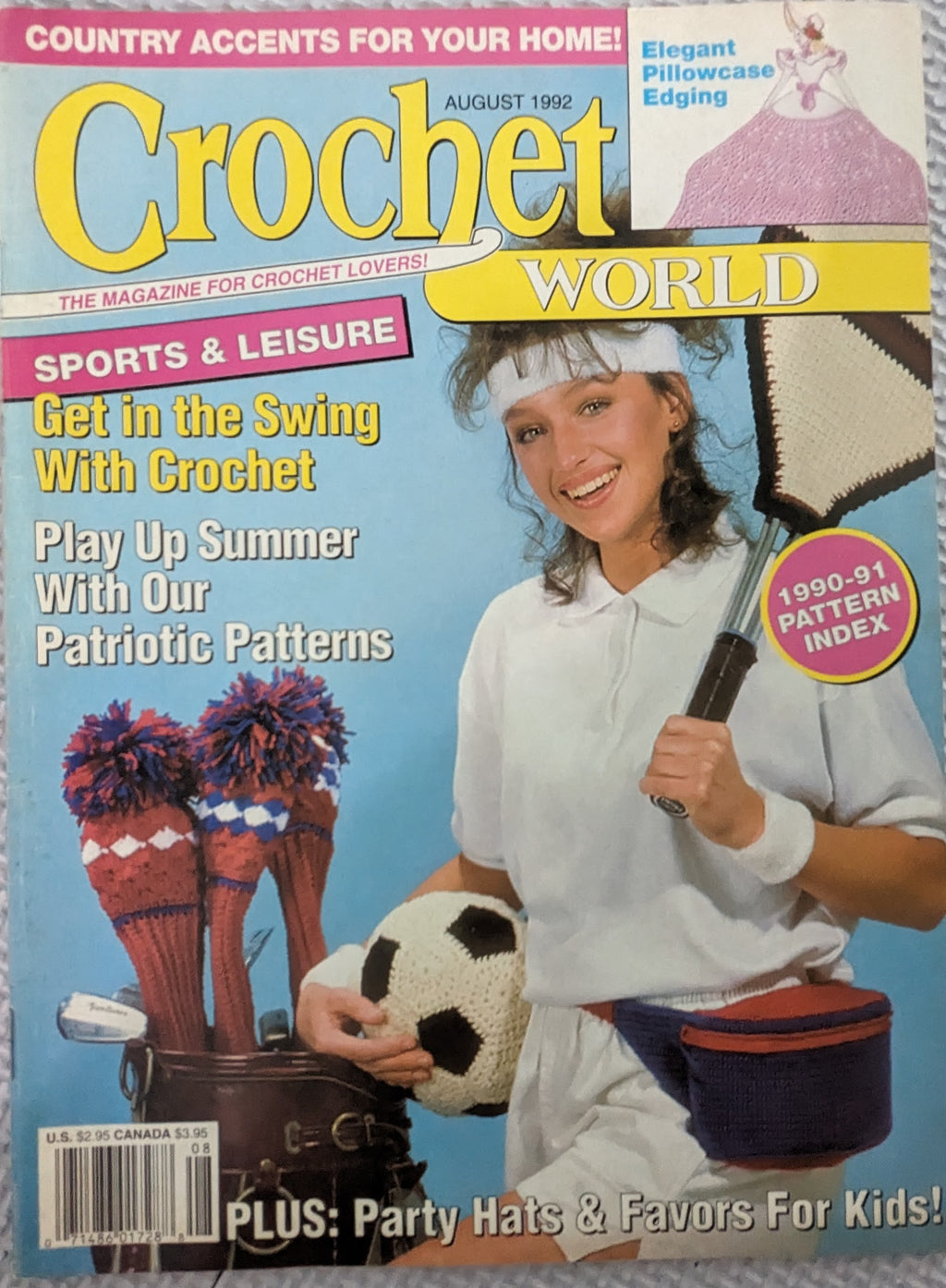 Crochet World August 1992