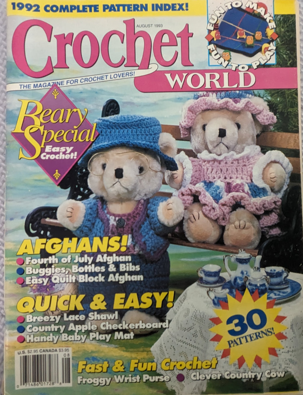Crochet World August 1993
