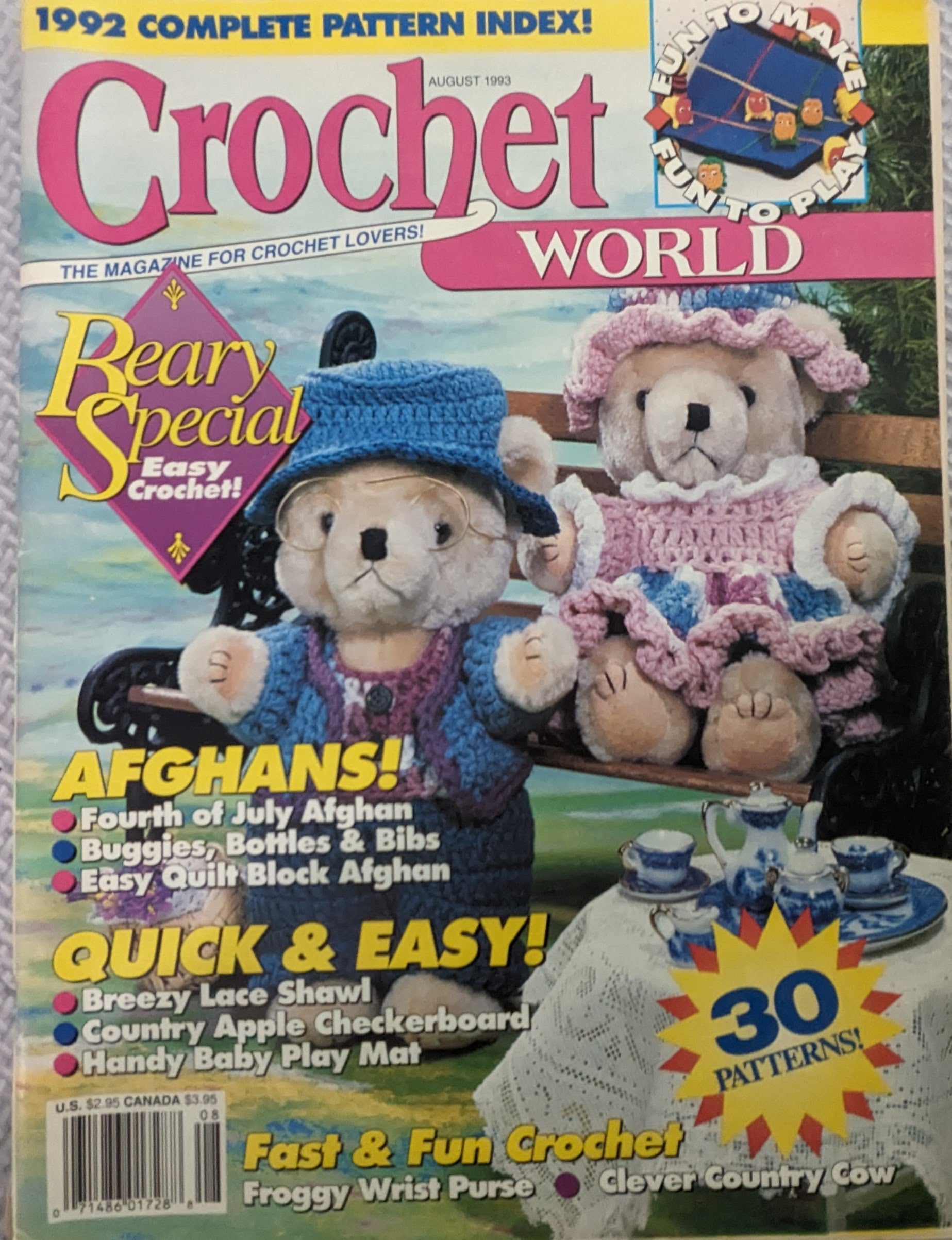 Crochet World August 1993