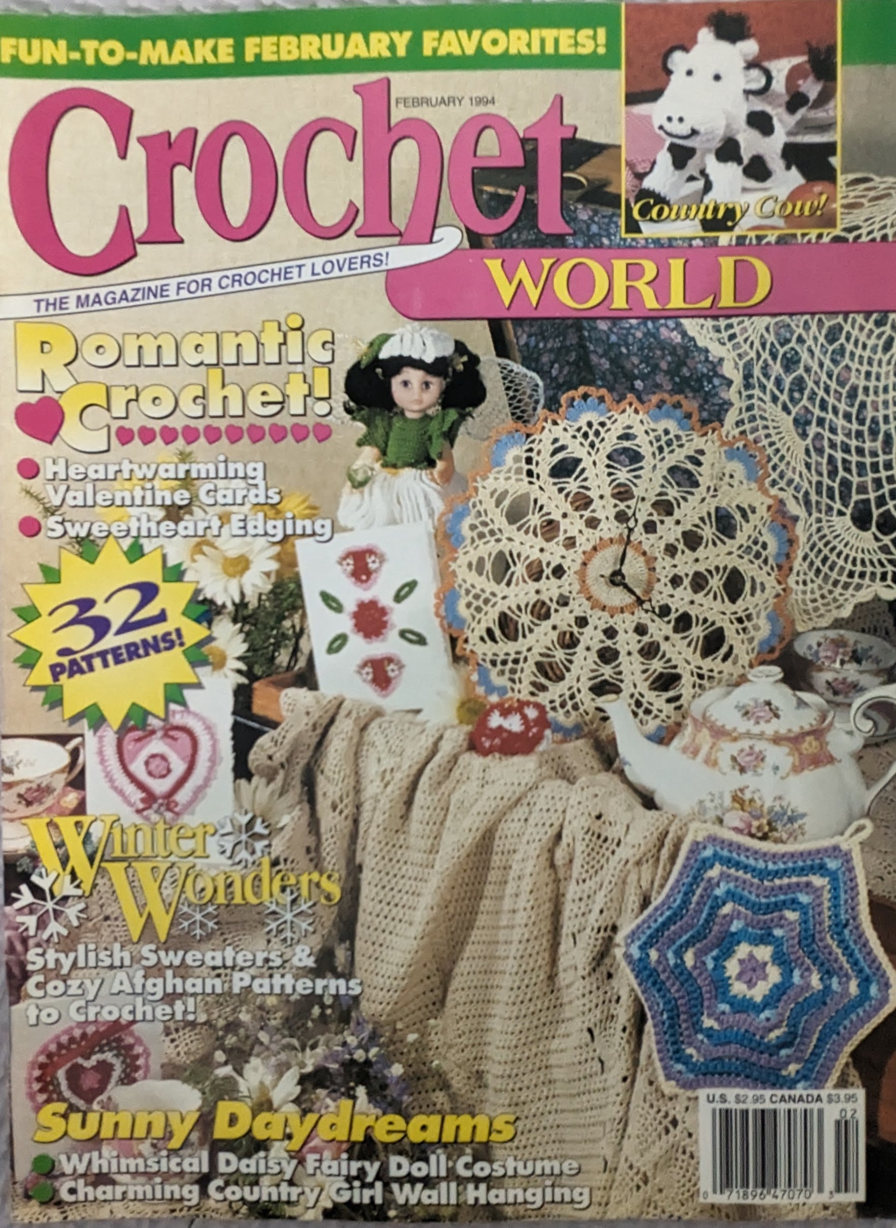 Crochet World February 1994