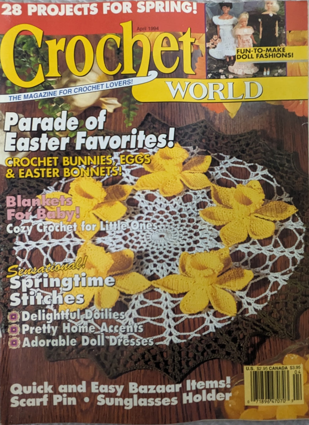 Crochet World April 1994