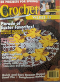 Crochet World April 1994