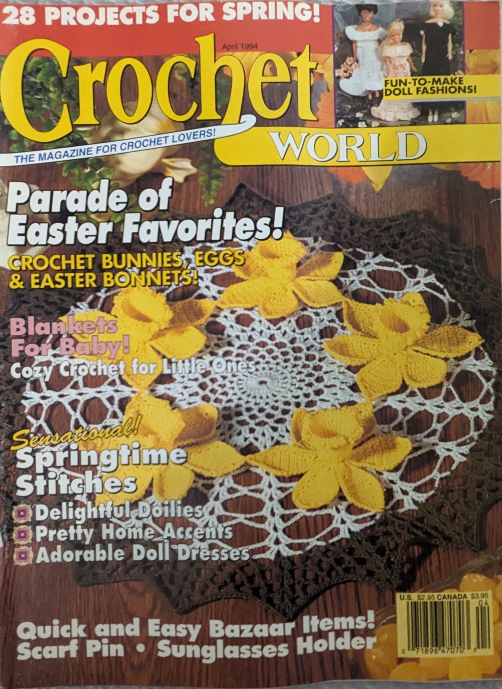 Crochet World April 1994