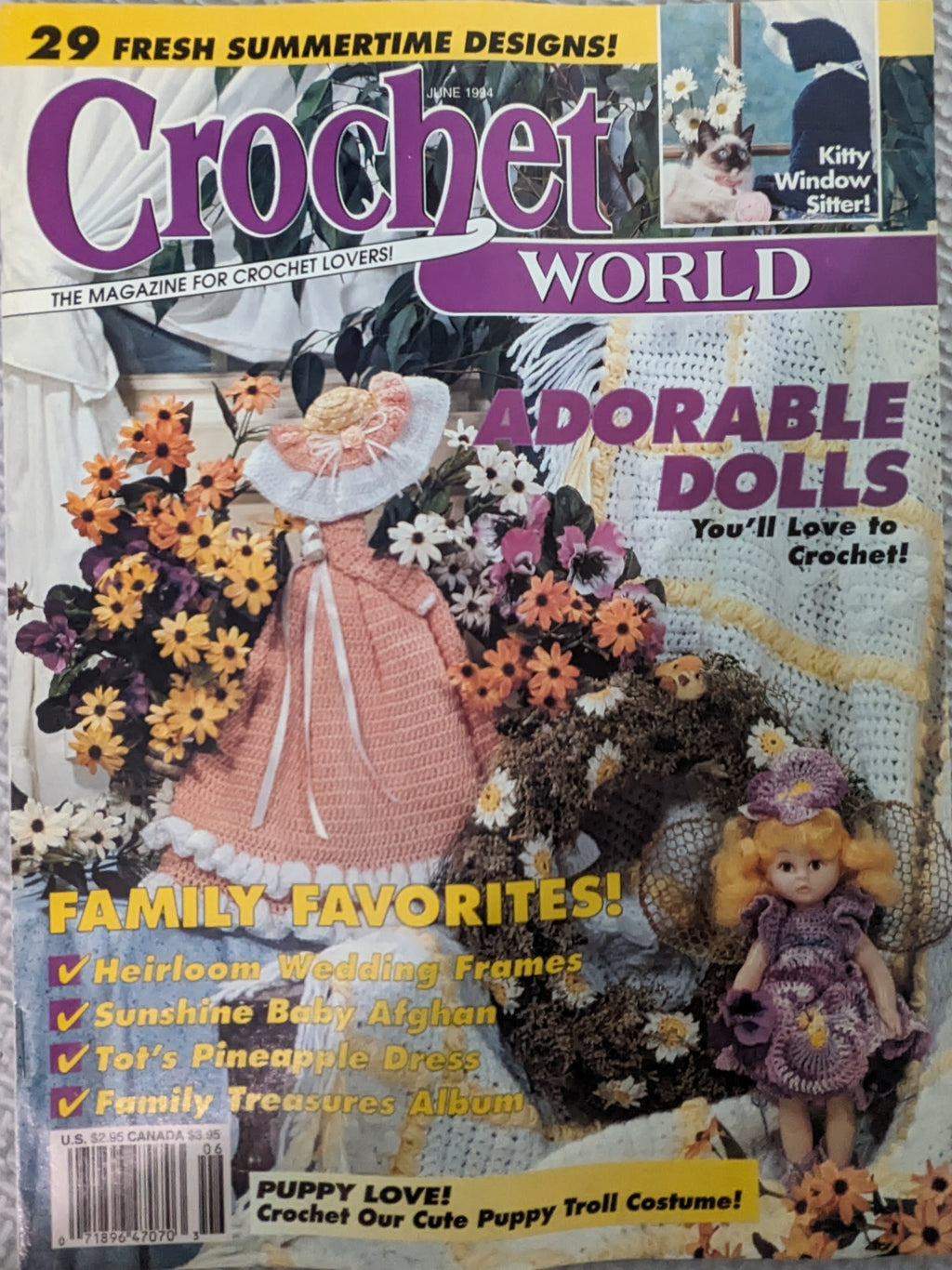Crochet World June 1994