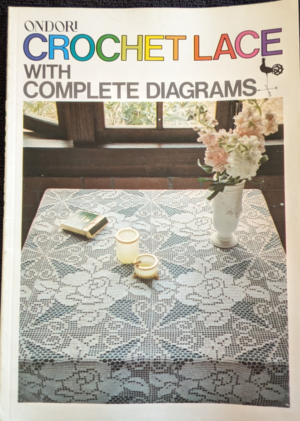 Ondori Crochet Lace with Complete Diagrams (1977)