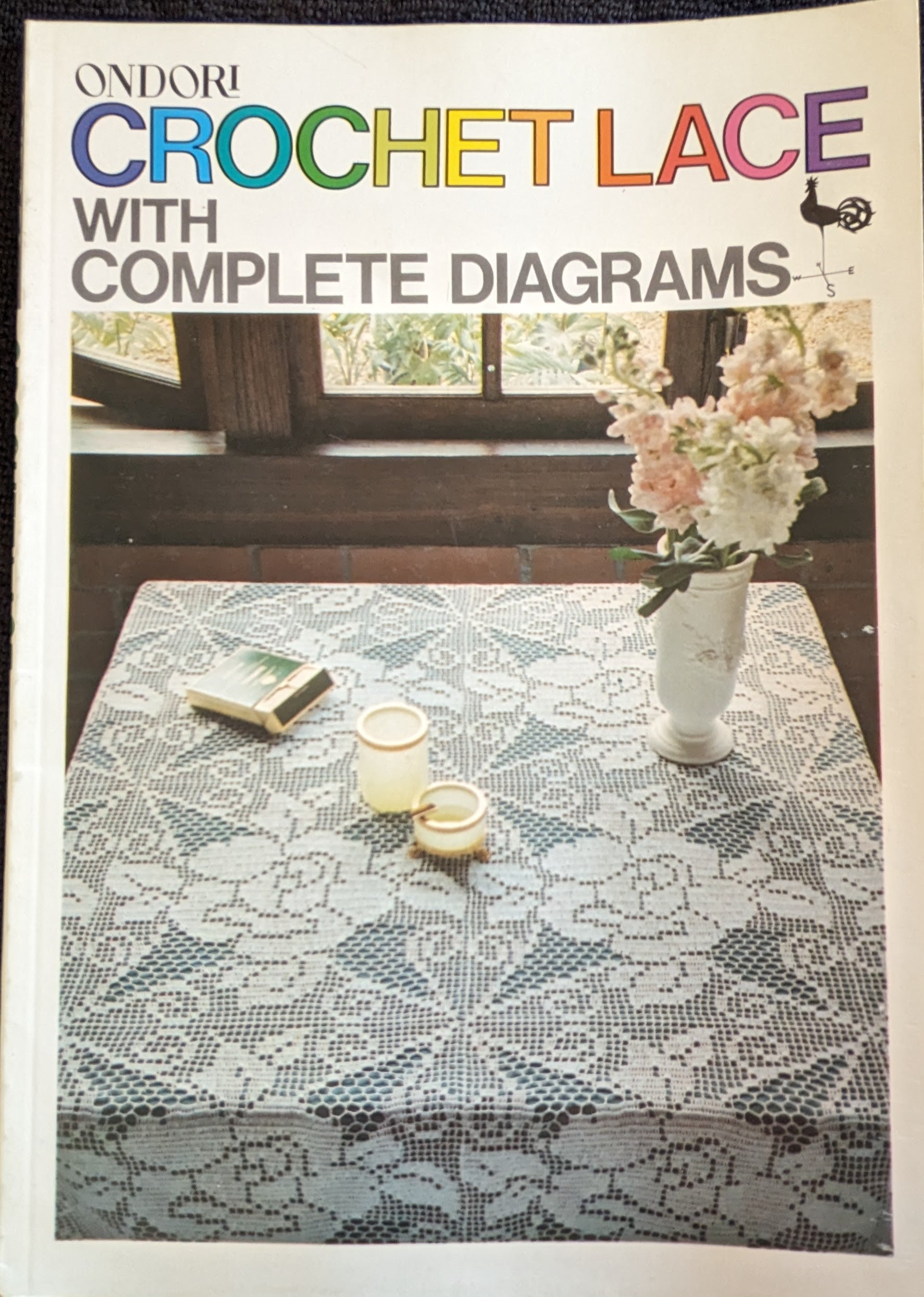 Ondori Crochet Lace with Complete Diagrams (1977)