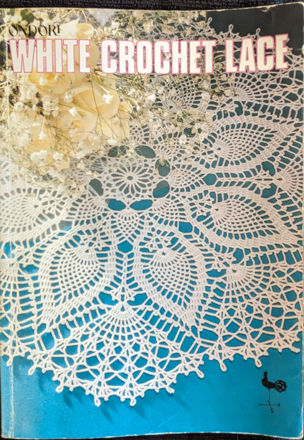 Ondori White Crochet Lace (1990)