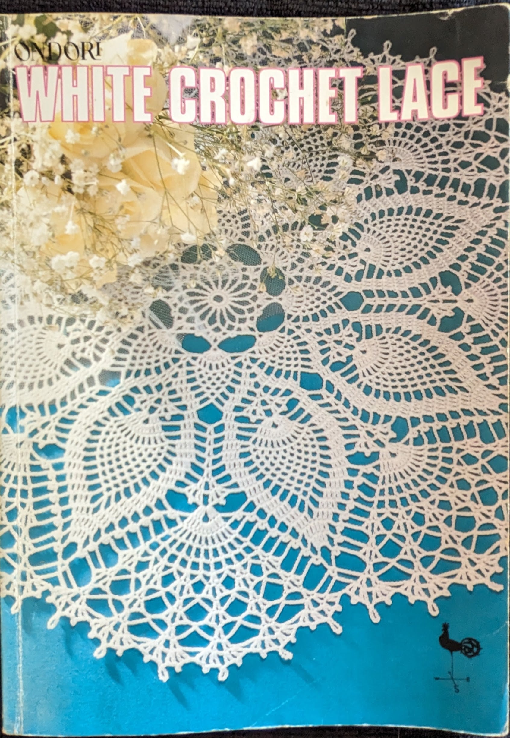 Ondori White Crochet Lace (1990)
