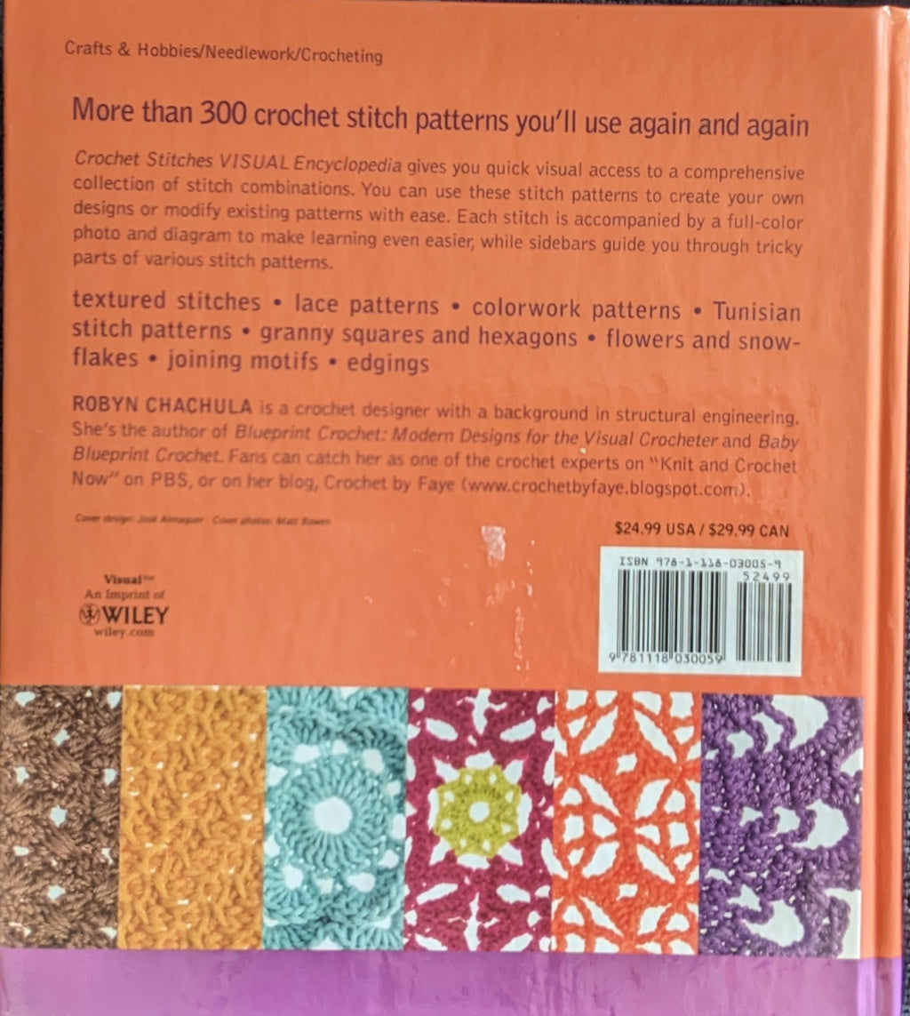 Crochet Stitches Visual Encyclopedia (2011)