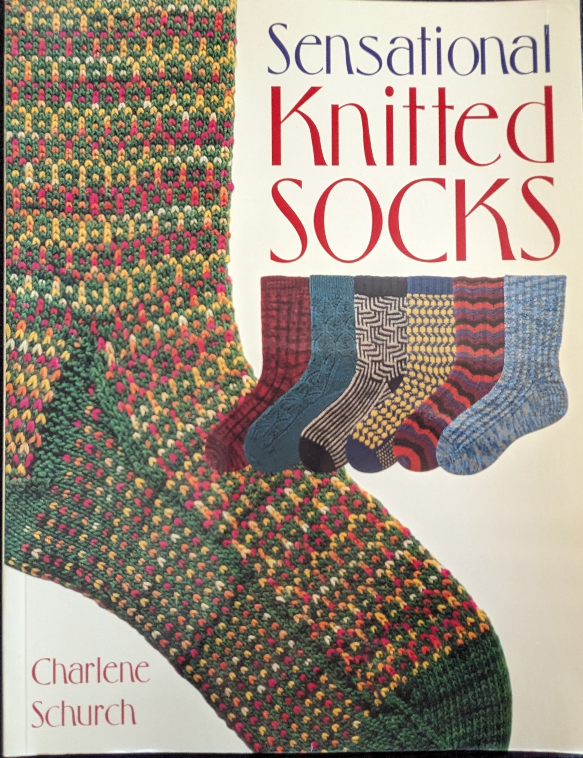 Sensational Knitted Socks (2005)