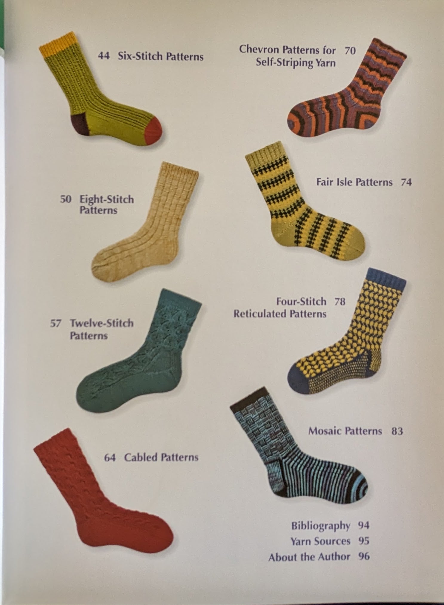 Sensational Knitted Socks (2005)