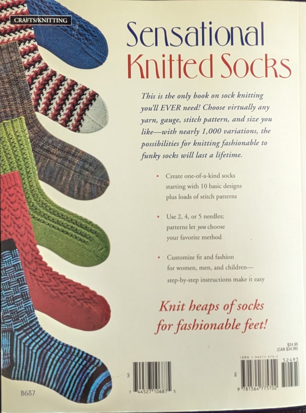 Sensational Knitted Socks (2005)