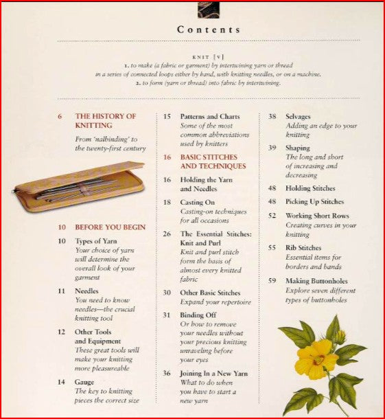 A to Z of Knitting (2009)