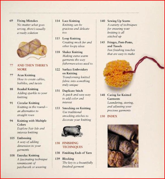 A to Z of Knitting (2009)