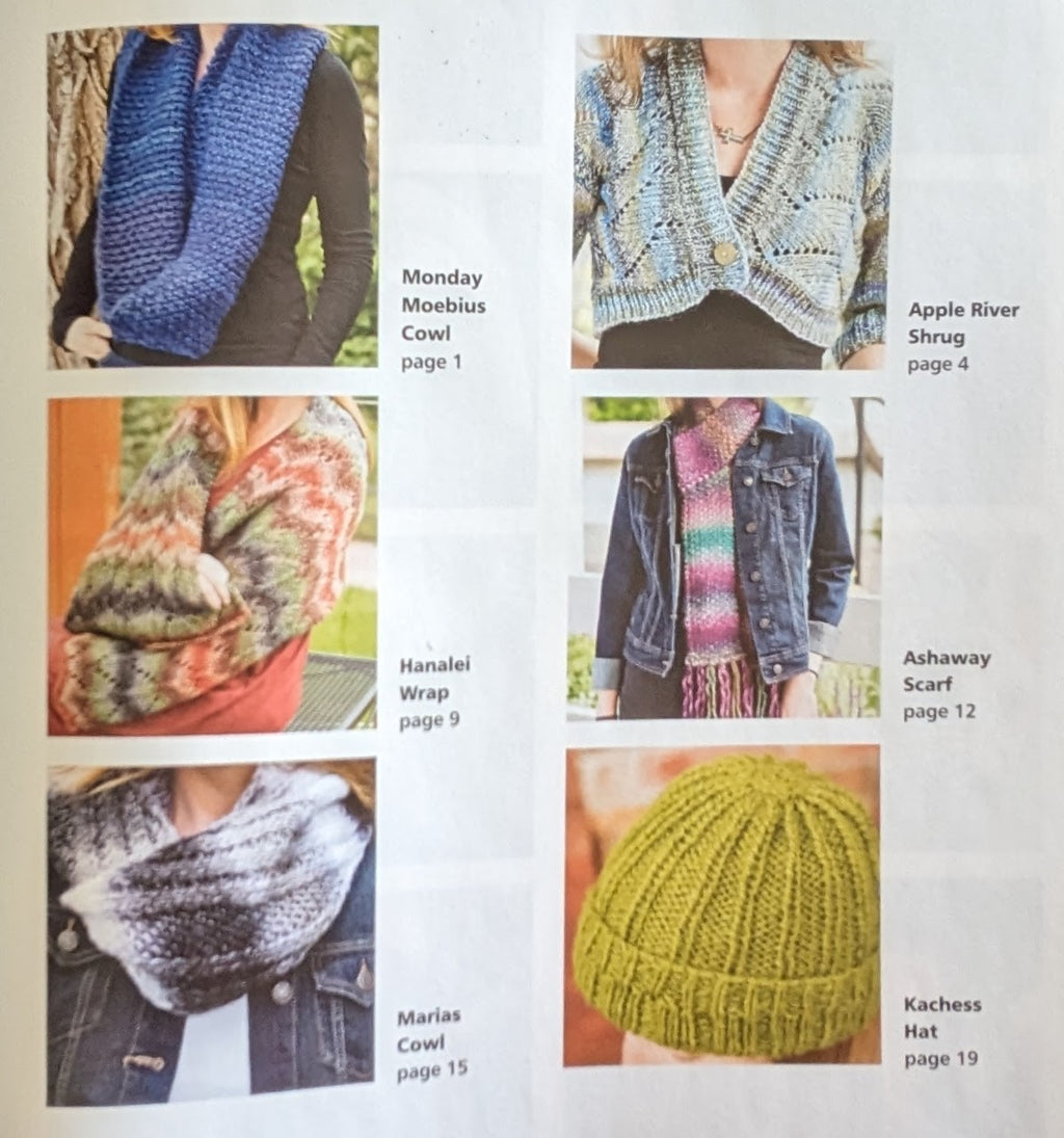 Cool Chunky Knits • 26 Fast &amp; Fashionable Cowls, Shawls, Shrugs &amp; More for Bulky & Super Bulky Yarns • Tabetha Hedrick (2016)